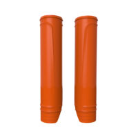 UPPER FORK PROTECTORS ORANGE